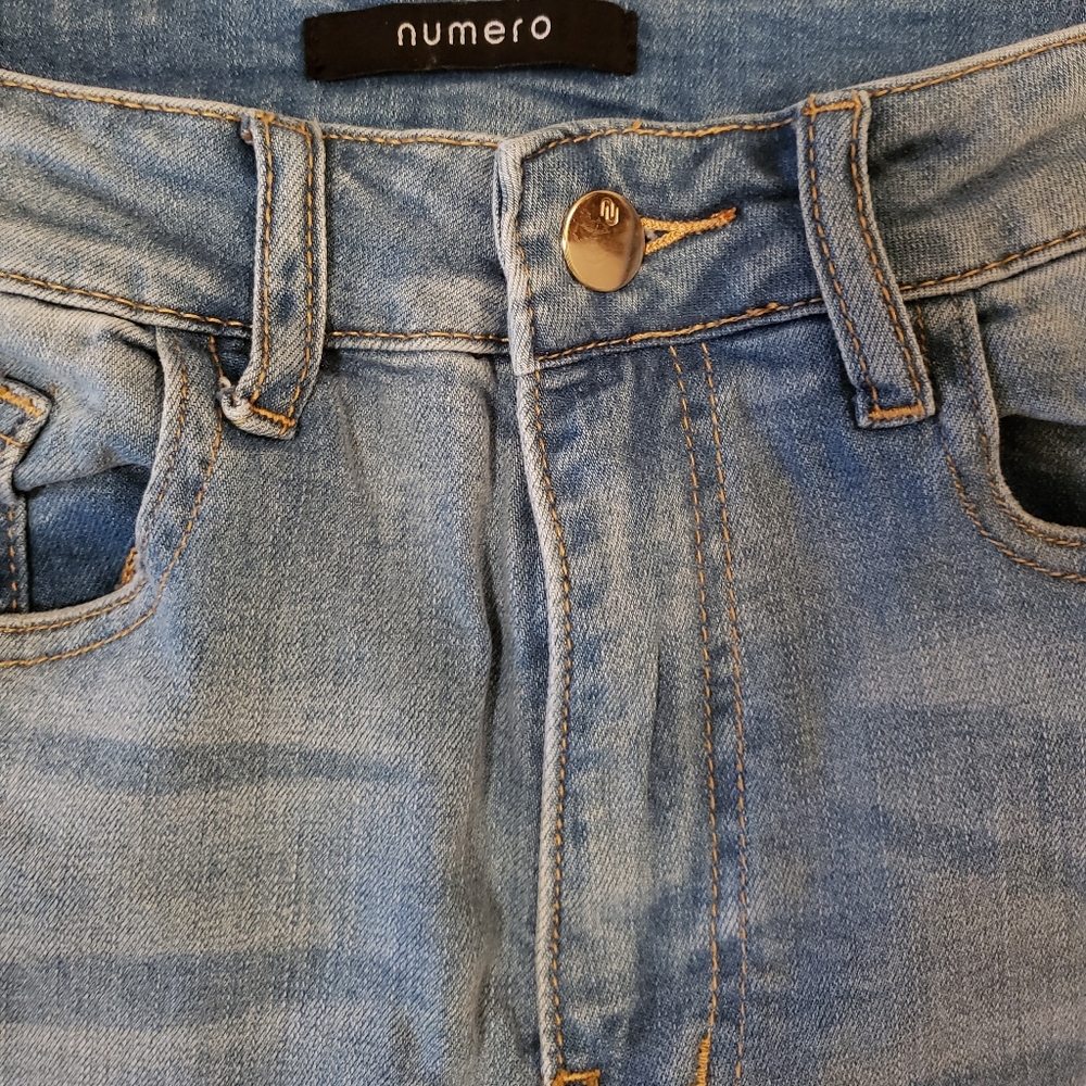 NUMERO HIGH RISE Jean's - Picture 8 of 13